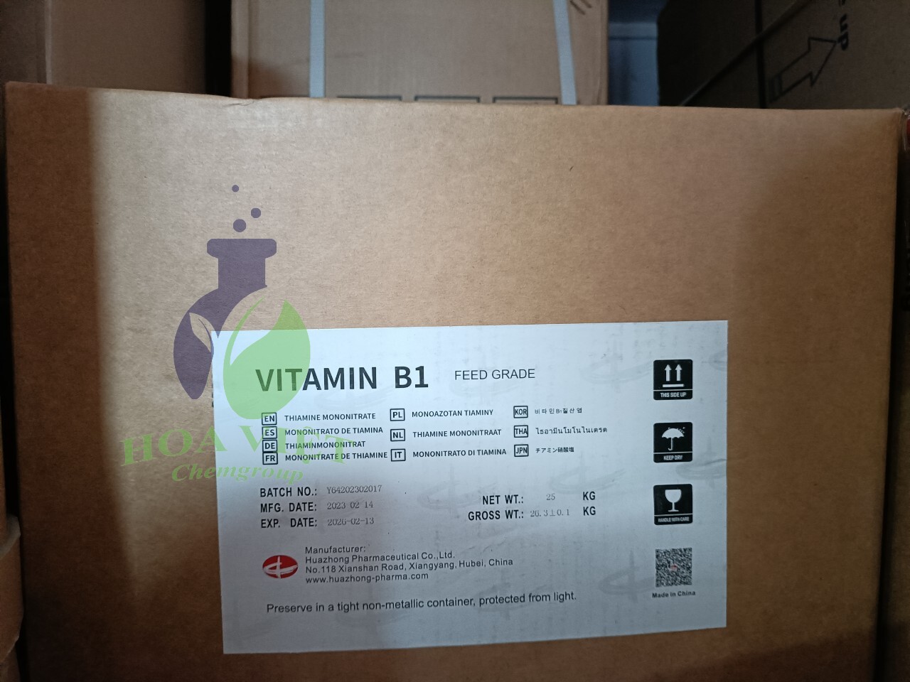 Vitamin B1 tăng sự trao đổi chất và sức đề kháng của cây